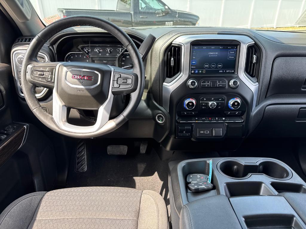 used 2021 GMC Sierra 1500 car, priced at $38,988