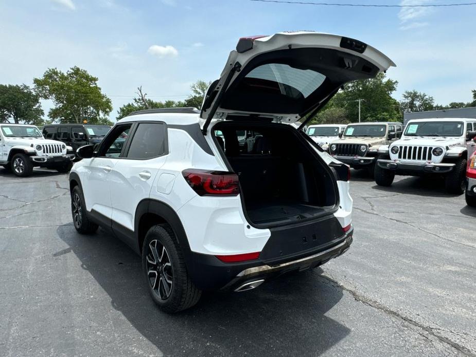 used 2024 Chevrolet TrailBlazer car, priced at $31,988