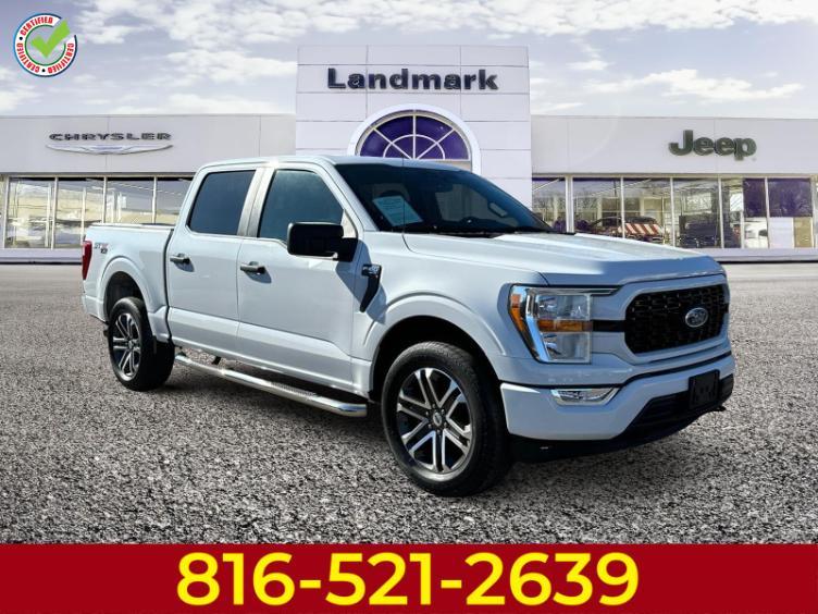 used 2021 Ford F-150 car, priced at $32,988