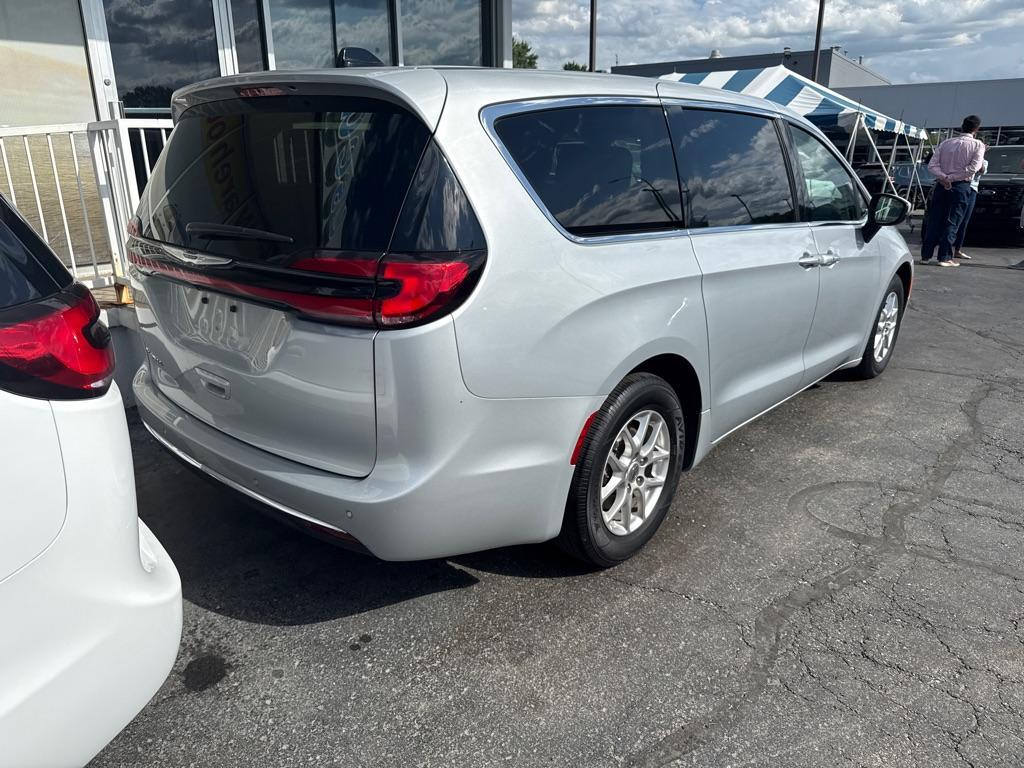 used 2023 Chrysler Pacifica car, priced at $25,990