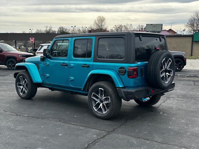 new 2024 Jeep Wrangler 4xe car, priced at $45,988