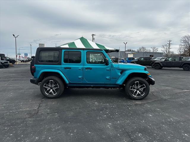 new 2024 Jeep Wrangler 4xe car, priced at $45,988