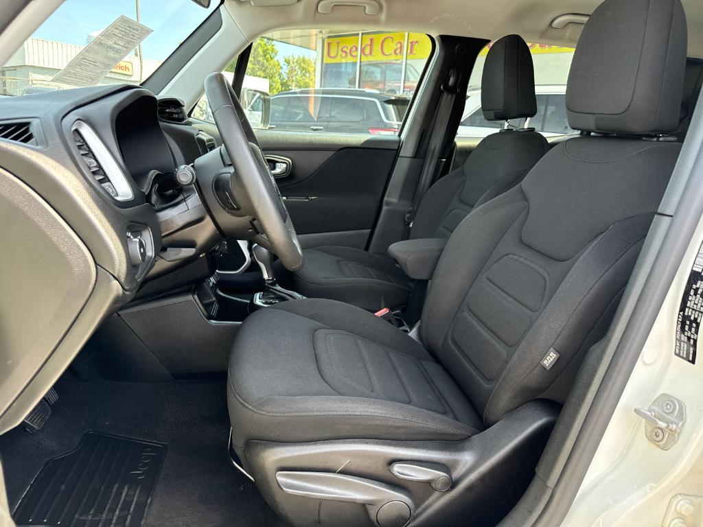 used 2020 Jeep Renegade car, priced at $18,988