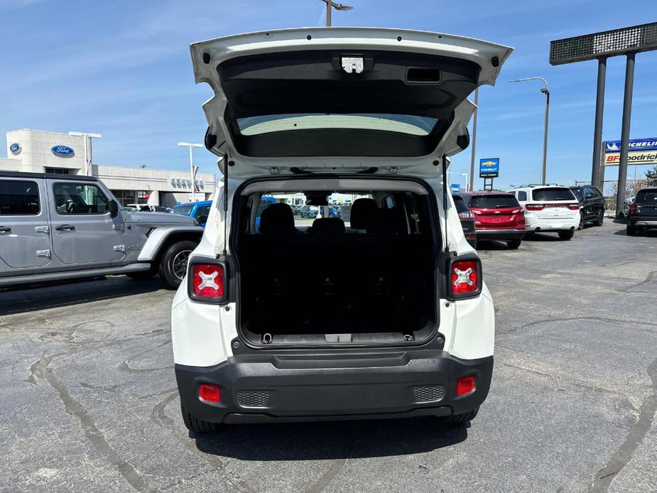 used 2020 Jeep Renegade car, priced at $18,988