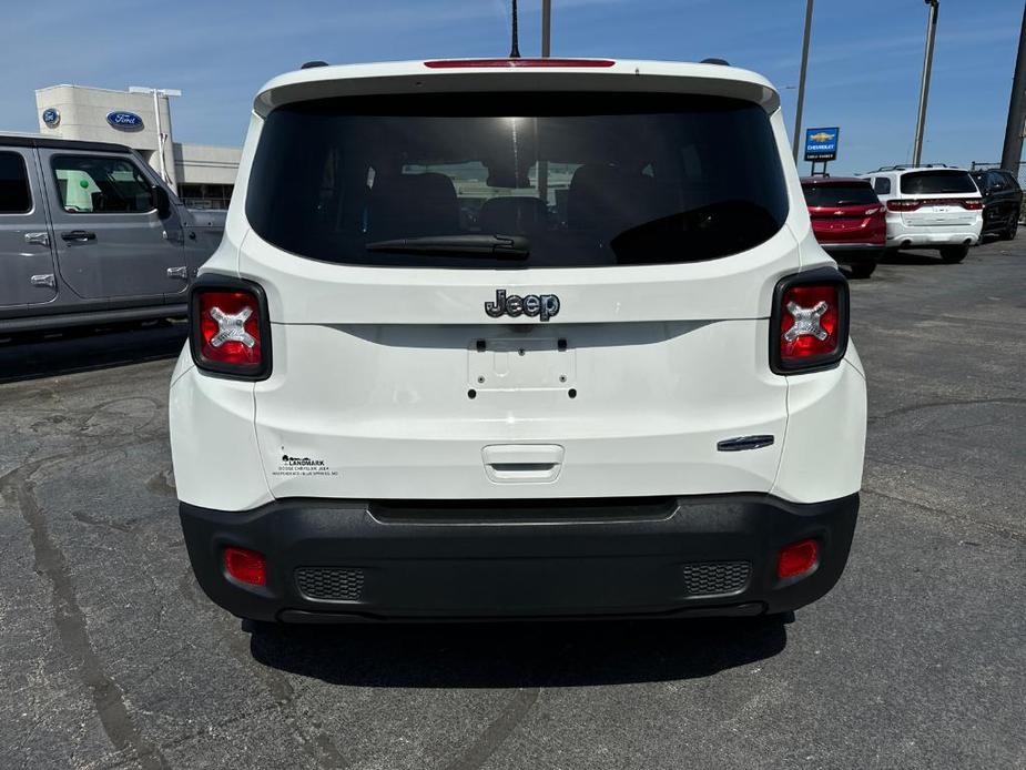 used 2020 Jeep Renegade car, priced at $18,988