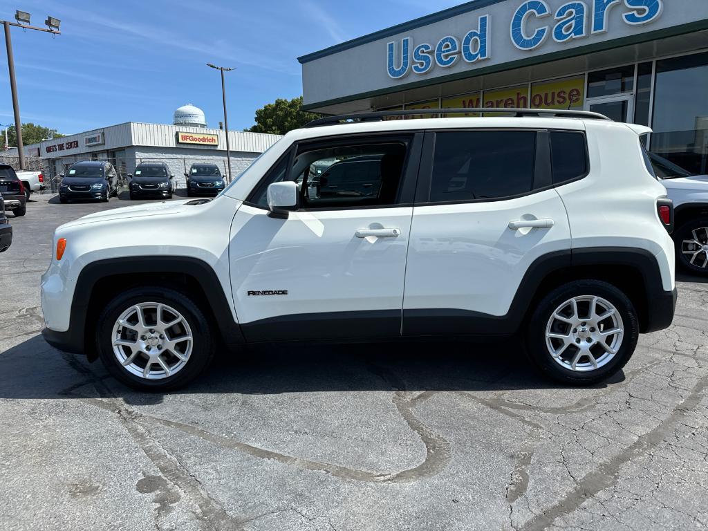 used 2020 Jeep Renegade car, priced at $18,988