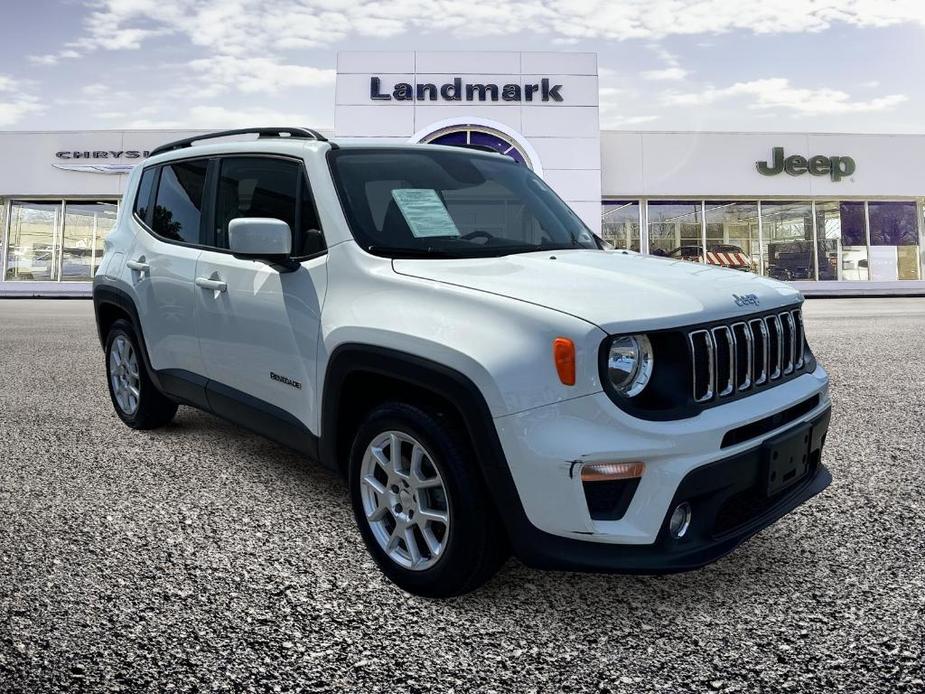 used 2020 Jeep Renegade car, priced at $18,988