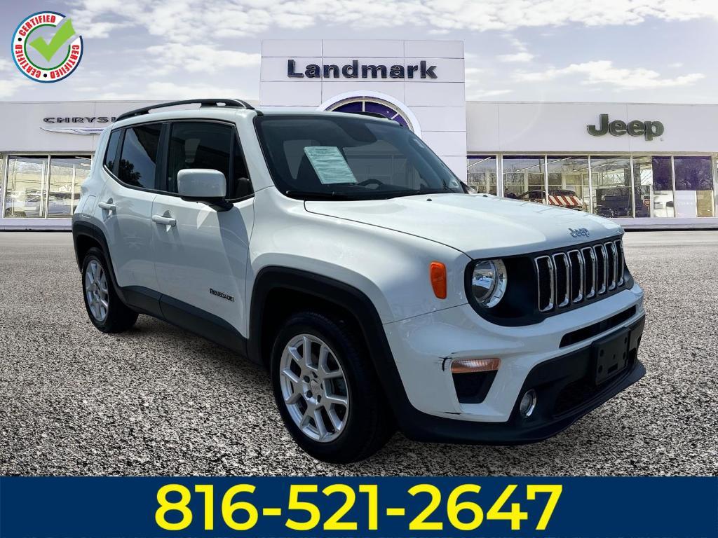 used 2020 Jeep Renegade car, priced at $16,888