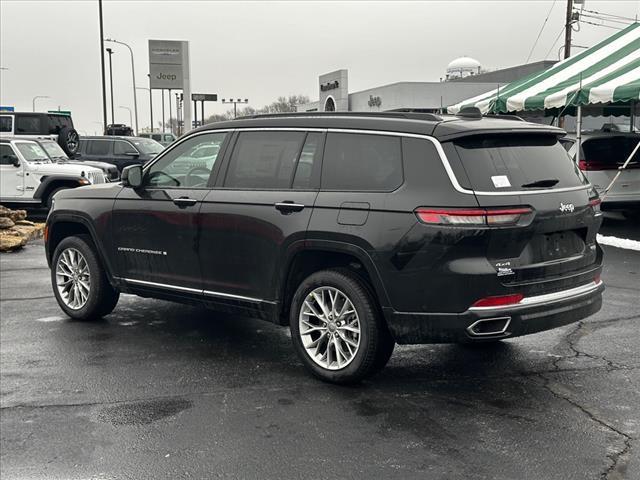 new 2024 Jeep Grand Cherokee L car, priced at $60,950