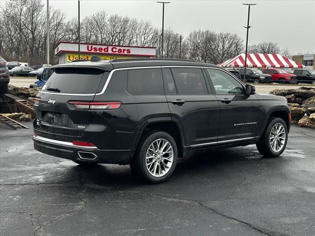 new 2024 Jeep Grand Cherokee L car, priced at $60,950