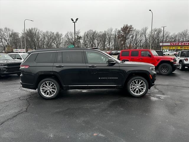 new 2024 Jeep Grand Cherokee L car, priced at $60,950