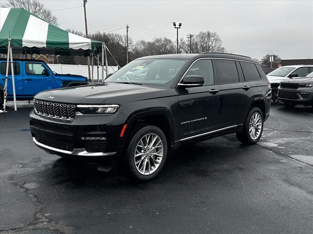 new 2024 Jeep Grand Cherokee L car, priced at $57,988