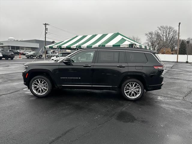 new 2024 Jeep Grand Cherokee L car, priced at $57,988