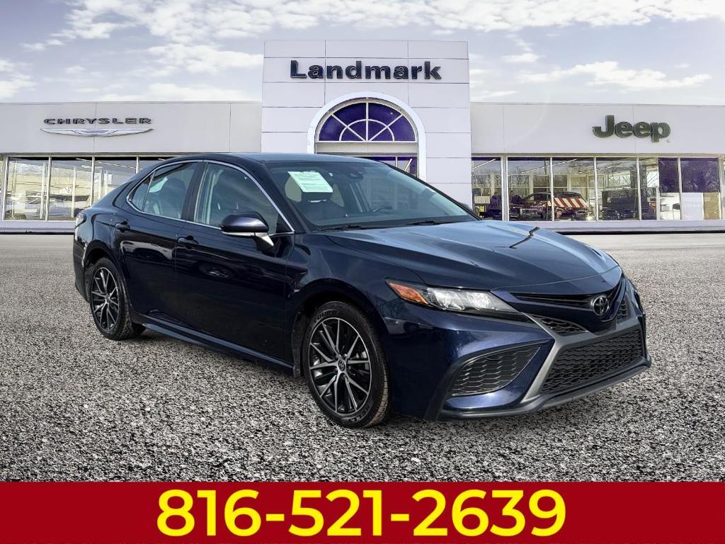 used 2022 Toyota Camry car, priced at $20,988