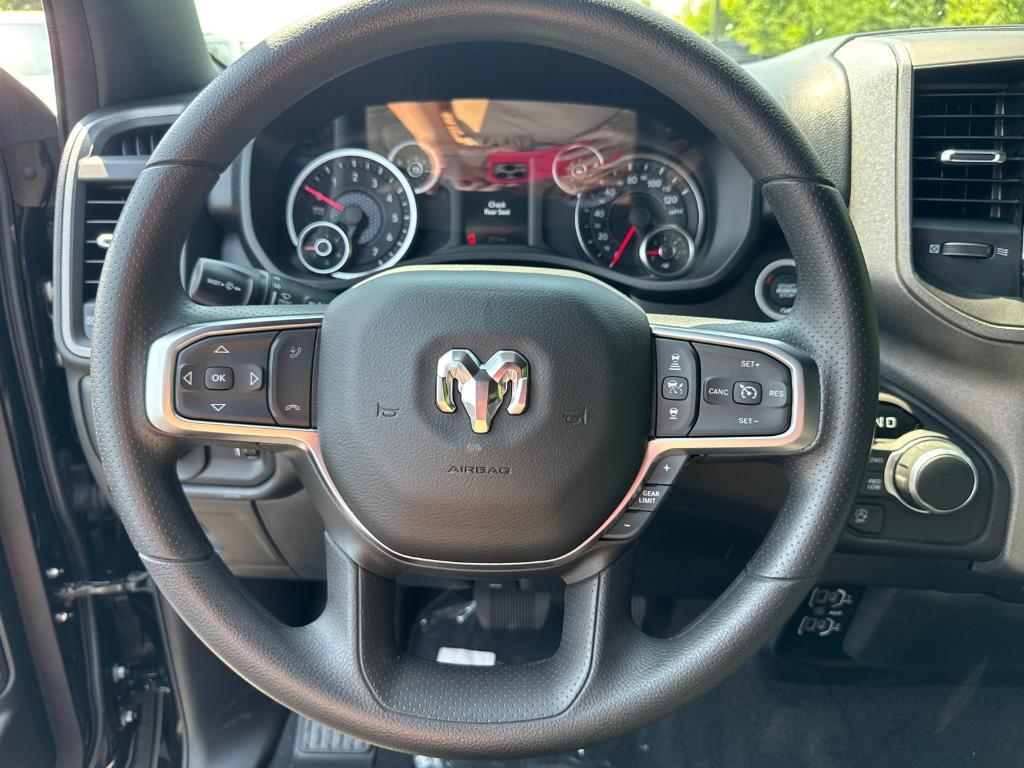 new 2025 Ram 1500 car, priced at $52,605