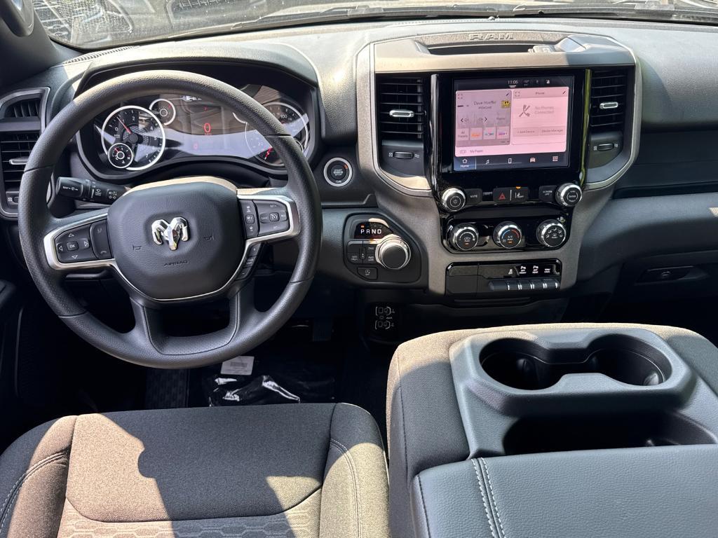 new 2025 Ram 1500 car, priced at $52,605