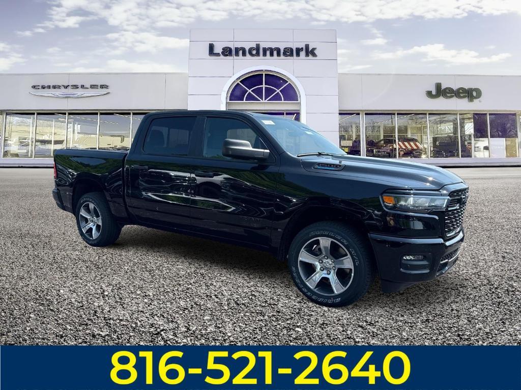 new 2025 Ram 1500 car, priced at $52,605