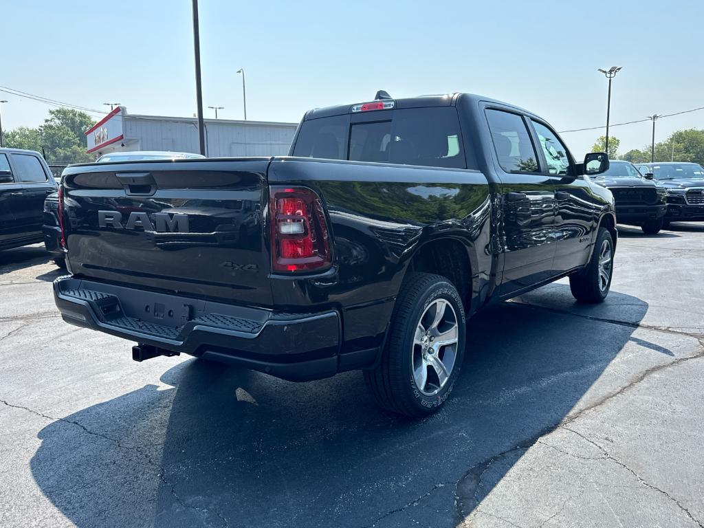 new 2025 Ram 1500 car, priced at $52,605