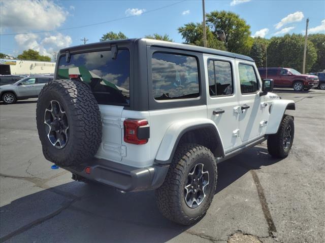 new 2022 Jeep Wrangler Unlimited 4xe car, priced at $52,985