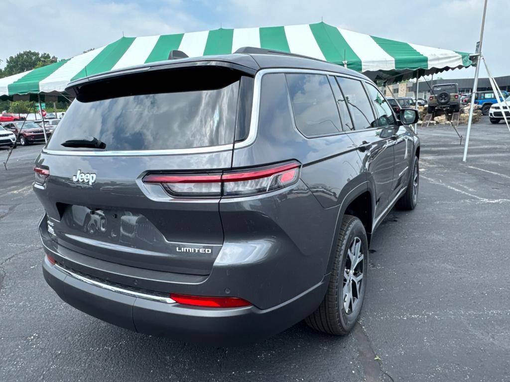 new 2025 Jeep Grand Cherokee L car, priced at $38,988