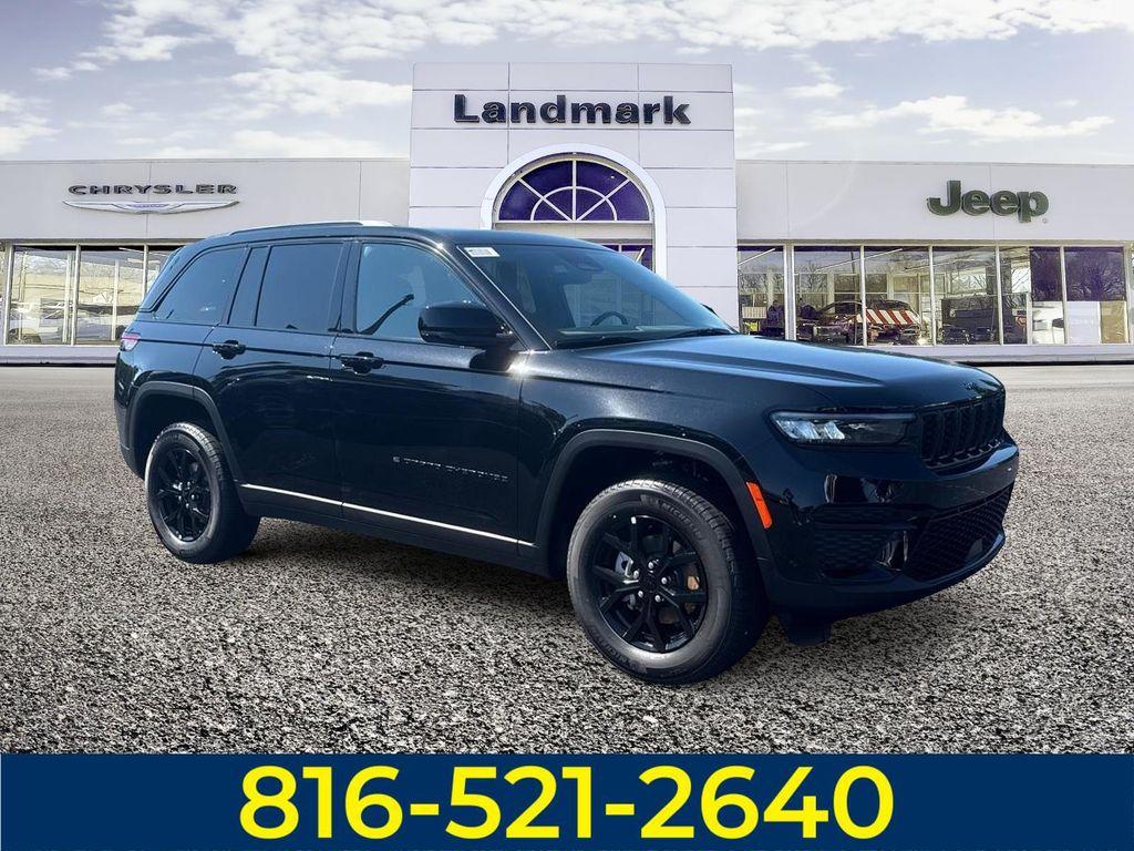 new 2025 Jeep Grand Cherokee car, priced at $34,988