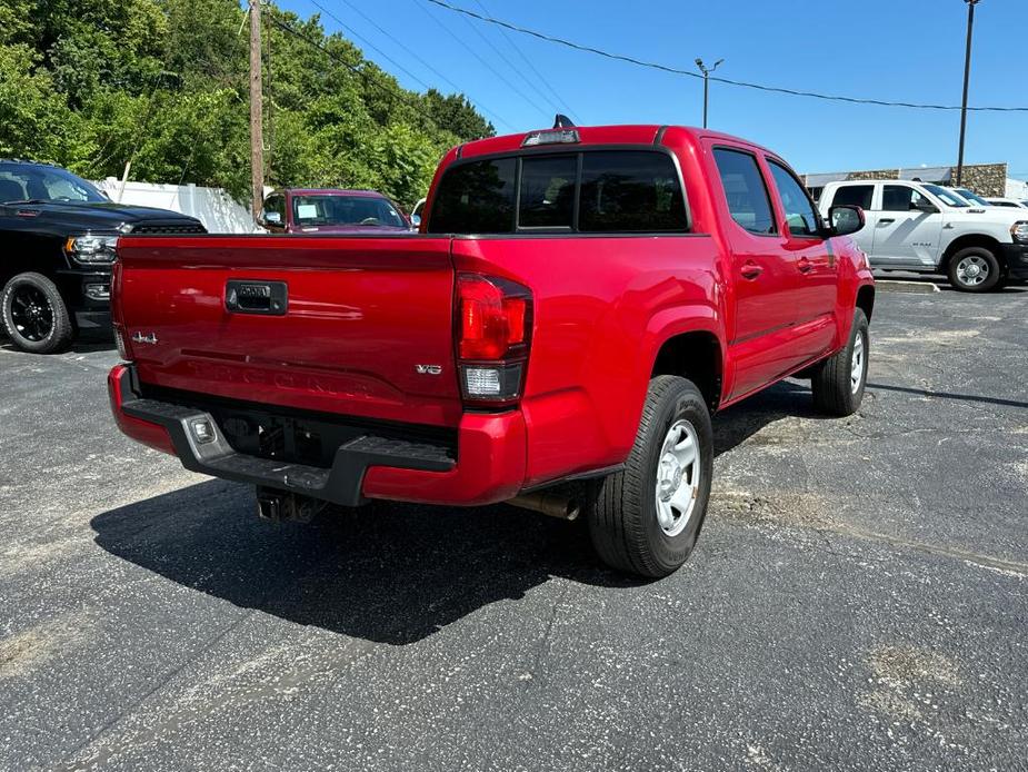 used 2021 Toyota Tacoma car, priced at $32,988