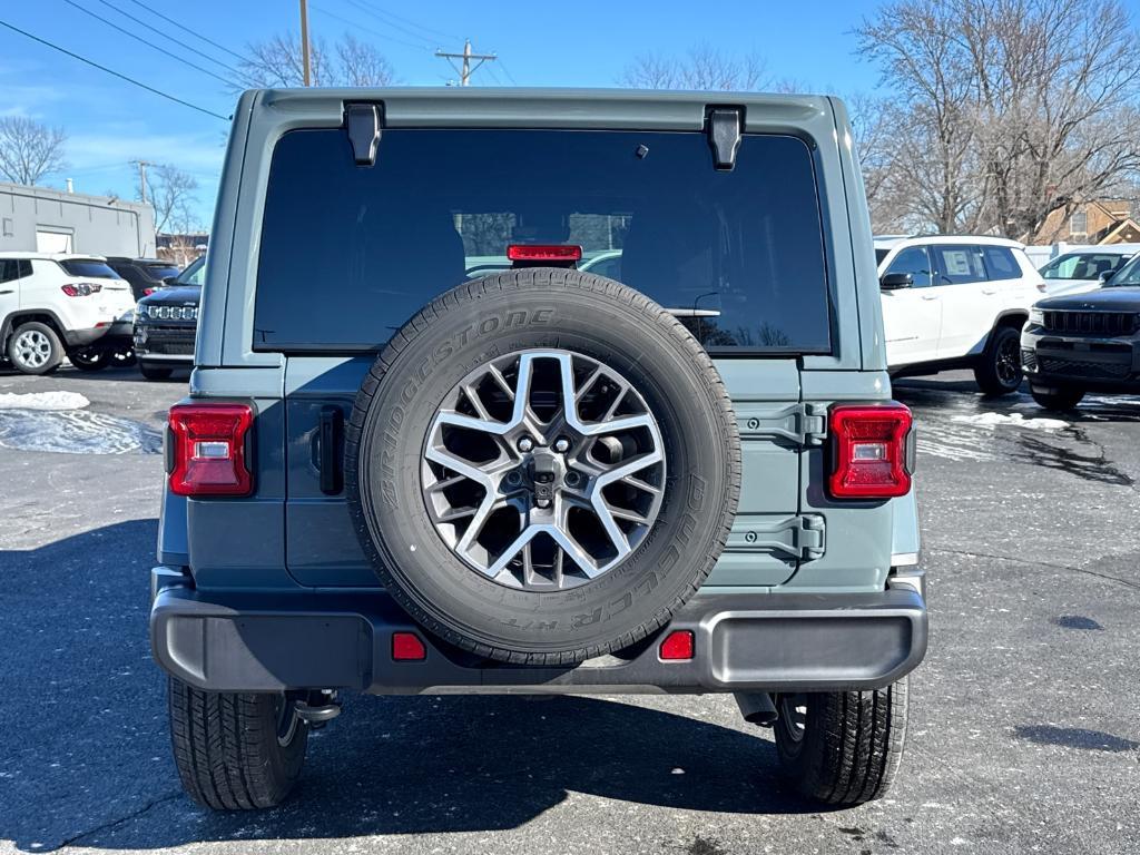 new 2024 Jeep Wrangler car, priced at $58,140