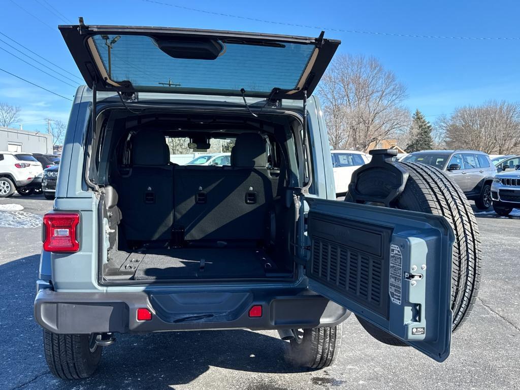 new 2024 Jeep Wrangler car, priced at $58,140