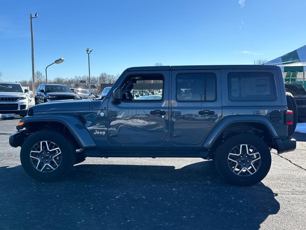 new 2024 Jeep Wrangler car, priced at $58,140