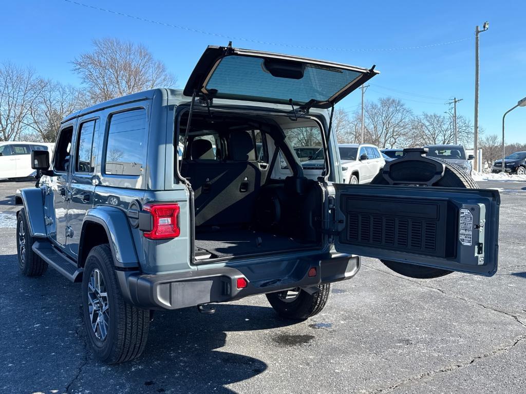 new 2024 Jeep Wrangler car, priced at $58,140