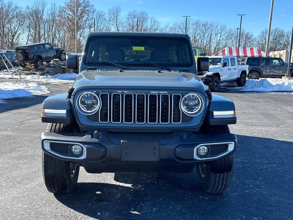 new 2024 Jeep Wrangler car, priced at $58,140