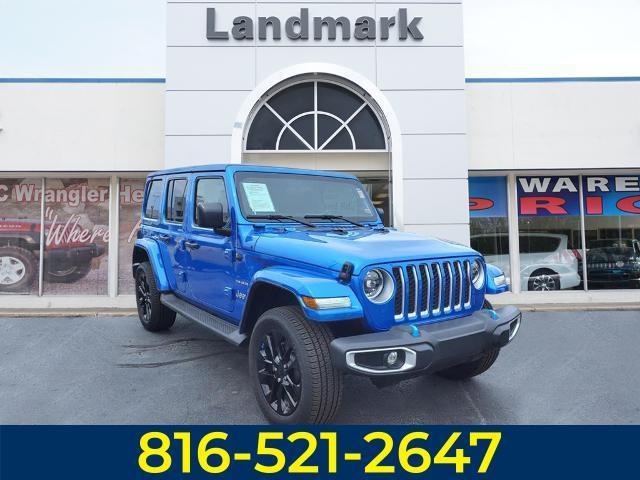 used 2023 Jeep Wrangler 4xe car, priced at $44,988