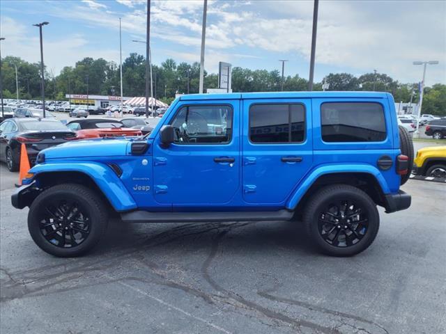 used 2023 Jeep Wrangler 4xe car, priced at $44,988