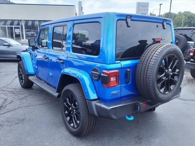 used 2023 Jeep Wrangler 4xe car, priced at $44,988