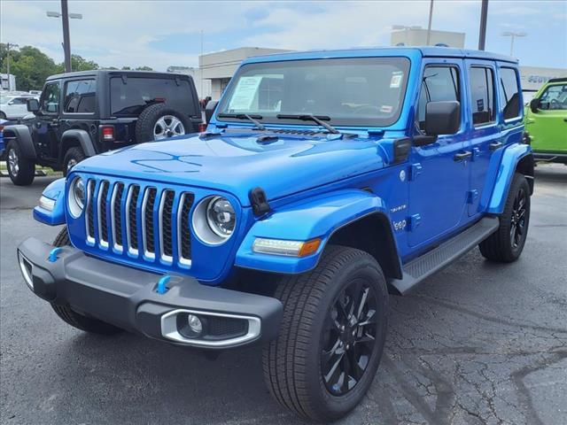 used 2023 Jeep Wrangler 4xe car, priced at $44,988