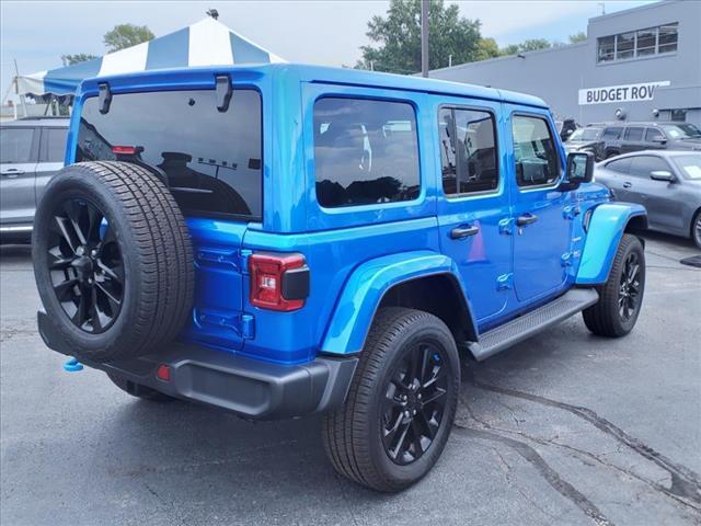used 2023 Jeep Wrangler 4xe car, priced at $44,988