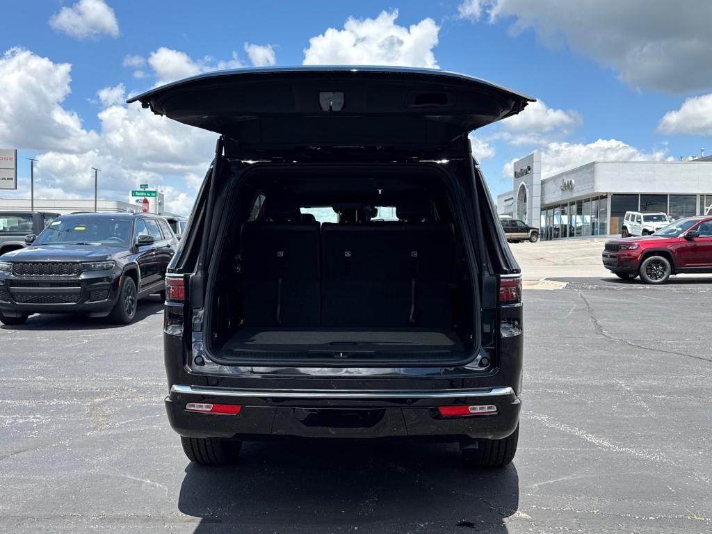 new 2025 Jeep Wagoneer car, priced at $58,988