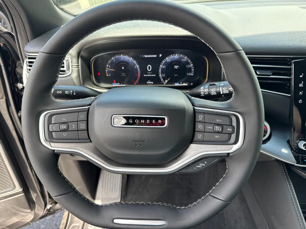 new 2025 Jeep Wagoneer car, priced at $58,988