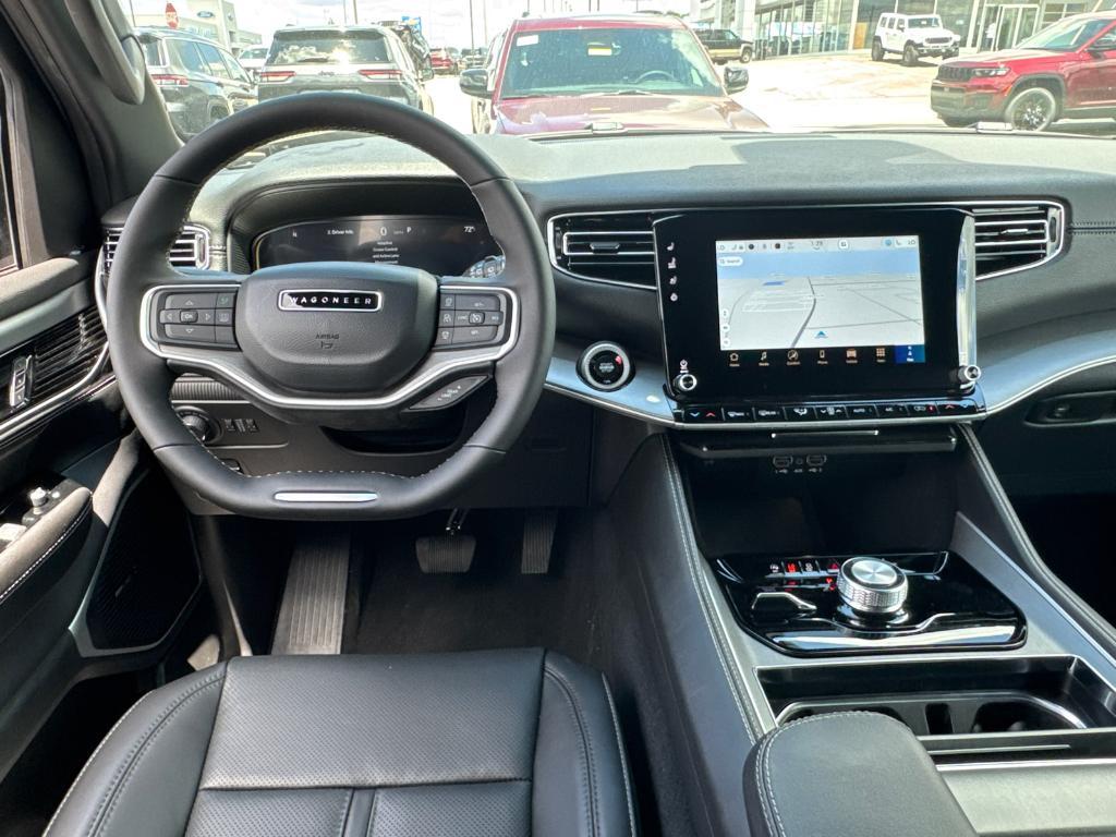 new 2025 Jeep Wagoneer car, priced at $58,988