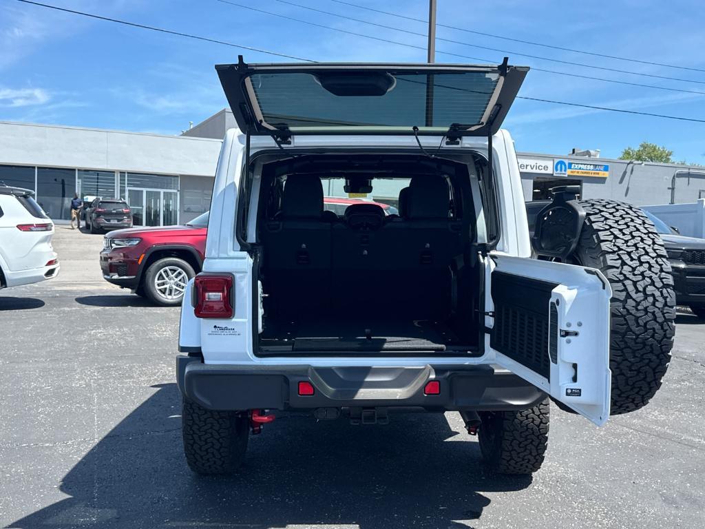 new 2025 Jeep Wrangler car, priced at $58,988