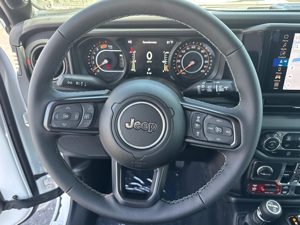 new 2025 Jeep Wrangler car, priced at $58,988