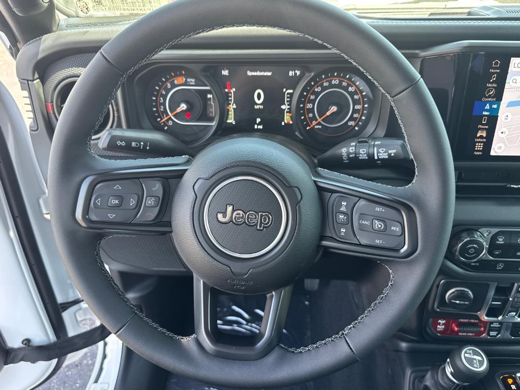 new 2025 Jeep Wrangler car, priced at $58,988
