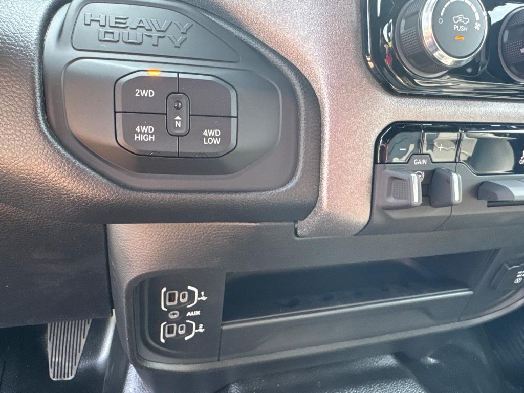 new 2025 Ram 2500 car, priced at $47,988