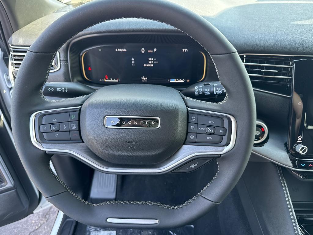 new 2025 Jeep Wagoneer car, priced at $69,988
