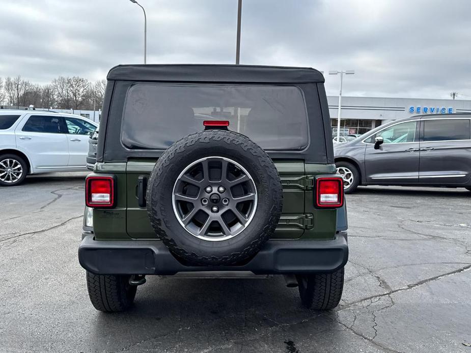 used 2021 Jeep Wrangler Unlimited car, priced at $35,988