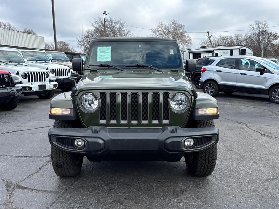 used 2021 Jeep Wrangler Unlimited car, priced at $35,988