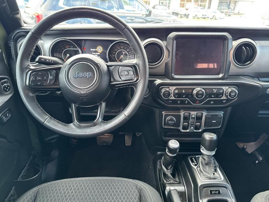 used 2021 Jeep Wrangler Unlimited car, priced at $35,988