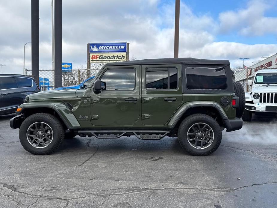 used 2021 Jeep Wrangler Unlimited car, priced at $35,988