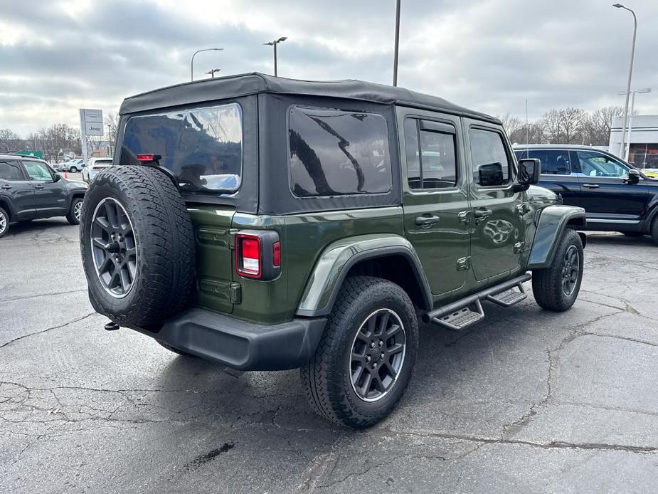 used 2021 Jeep Wrangler Unlimited car, priced at $35,988