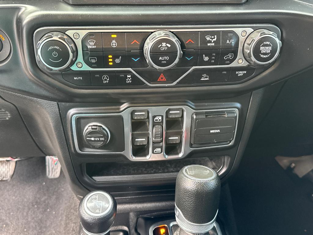 used 2021 Jeep Wrangler Unlimited car, priced at $35,988